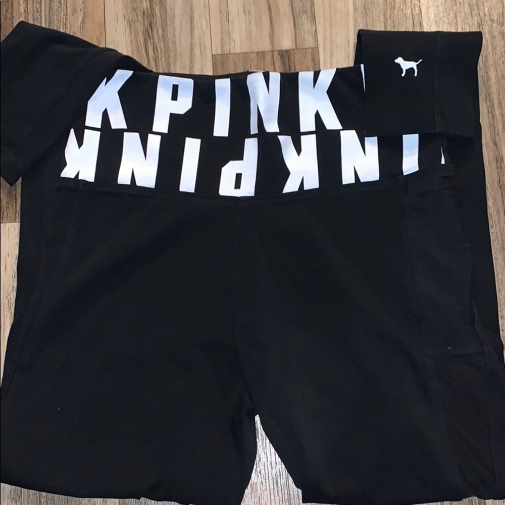 Black PINK leggings